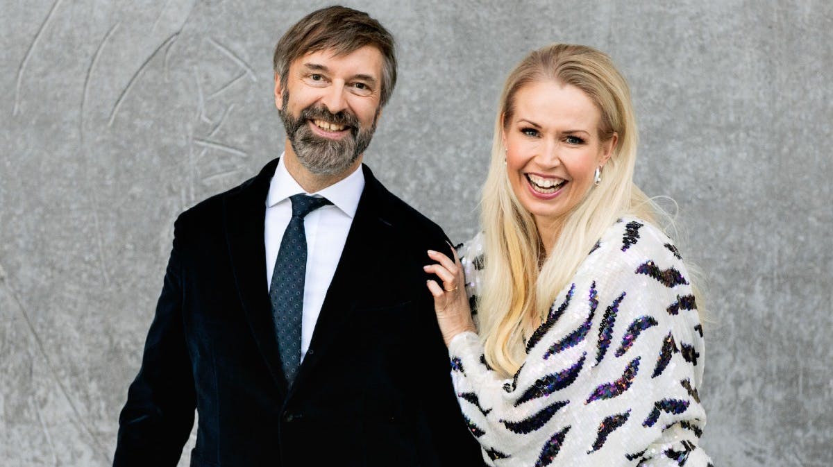 Martin Brygmann og Tina Müller