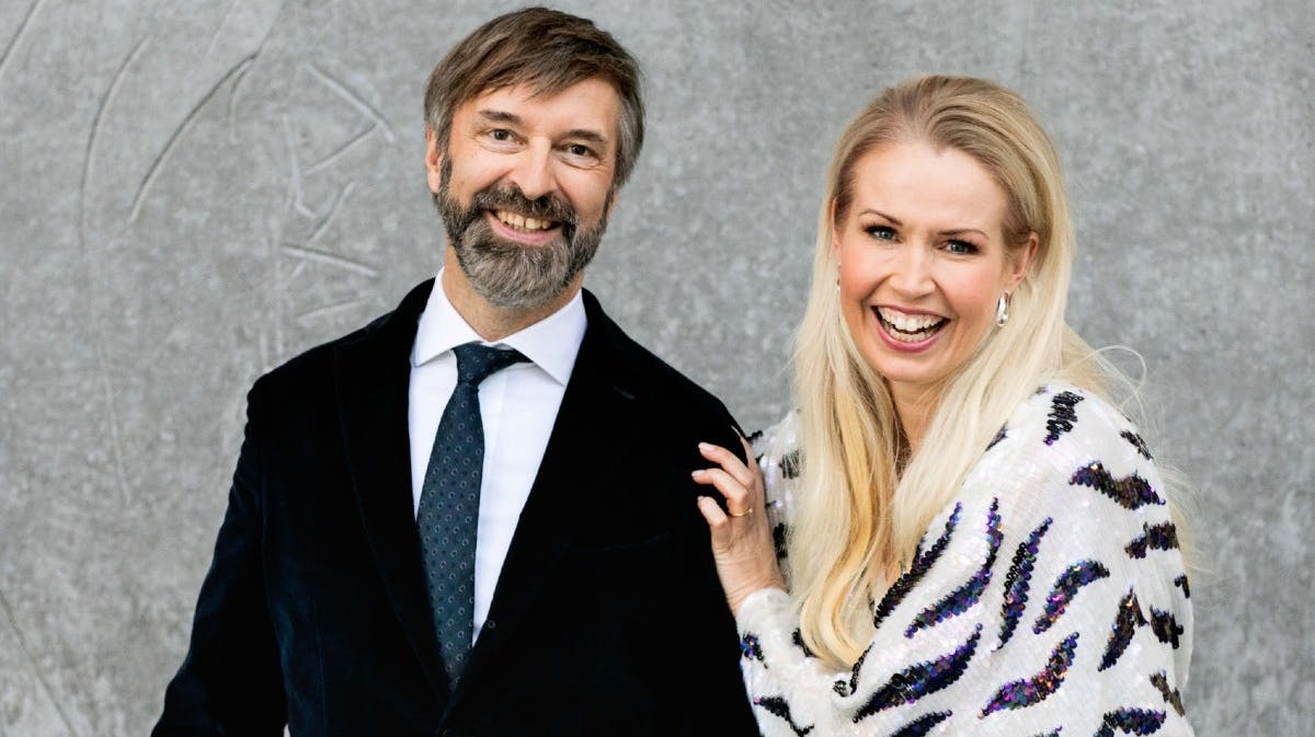 Martin Brygmann og Tina Müller