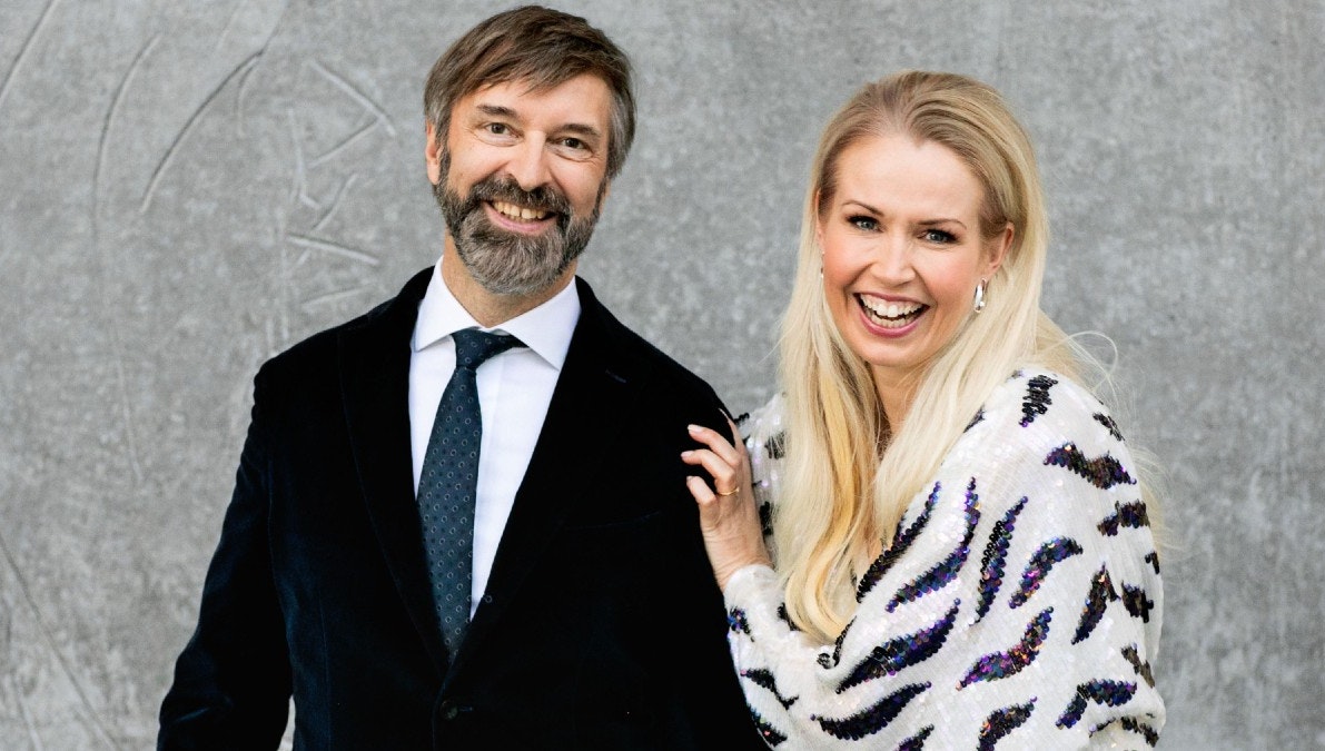 Martin Brygmann og Tina Müller er værter på Dansk Melodi Grand Prix 2021