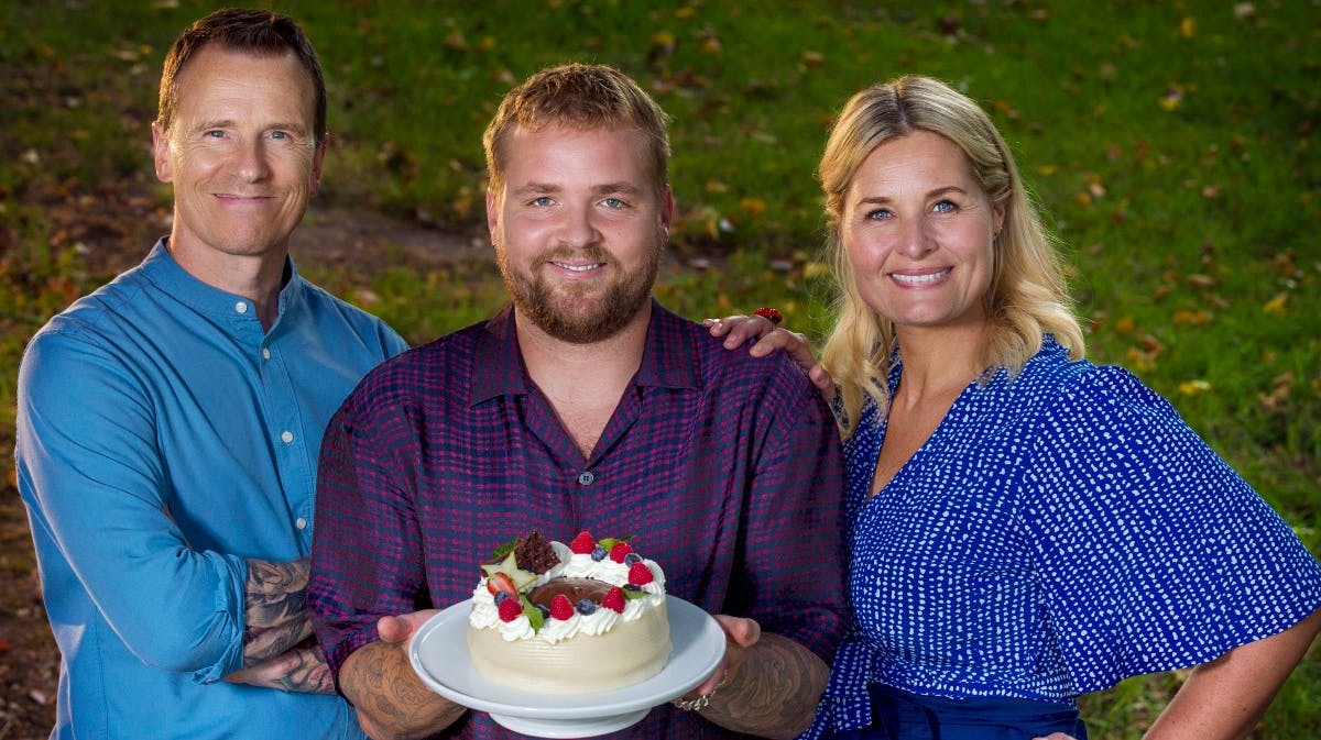 Markus Grigo, Joakim Ingversen og Katrine Foged Thomsen