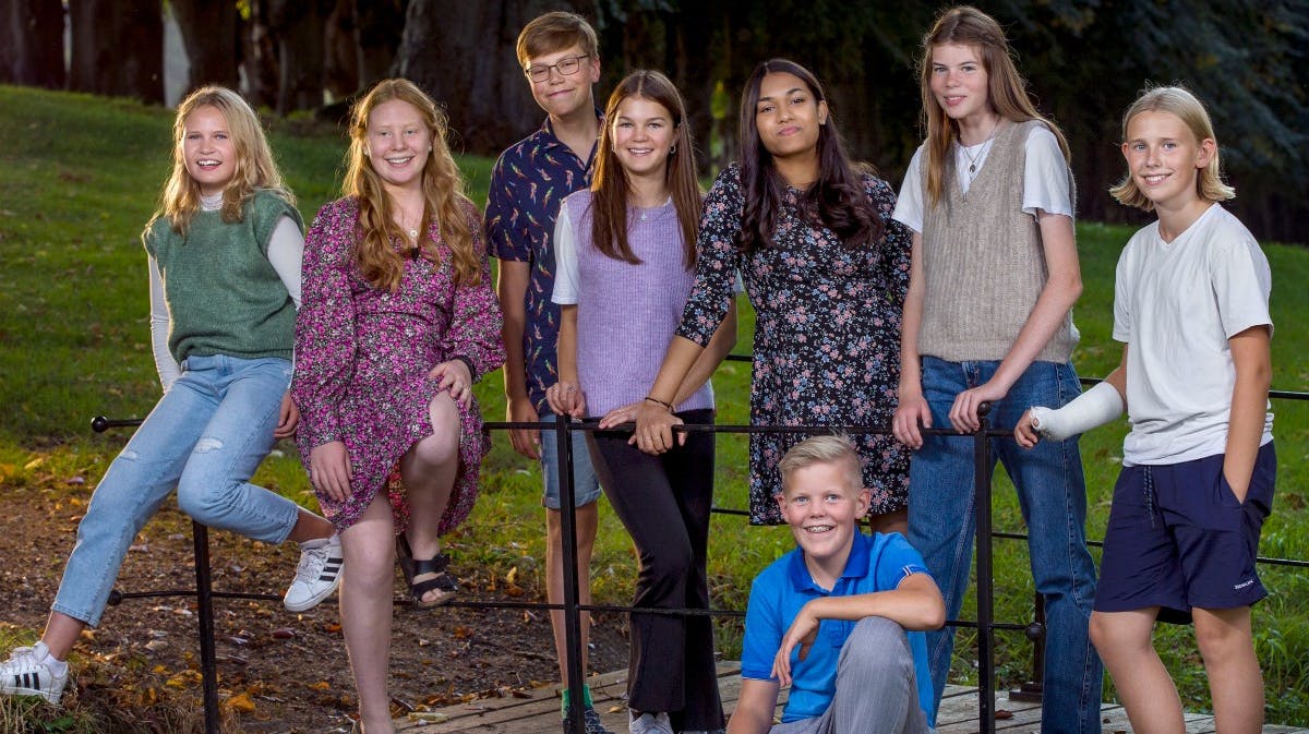 Deltagerne fra "Den store juniorbagedyst"