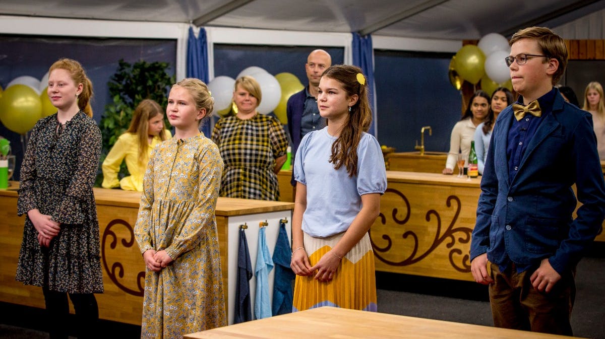 Emma, Liva, Malou og Karl