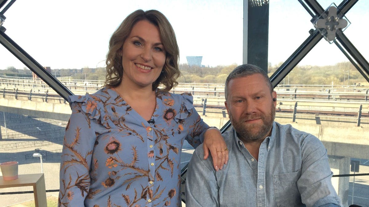 Kaya Brüel og Ole Kibsgaard