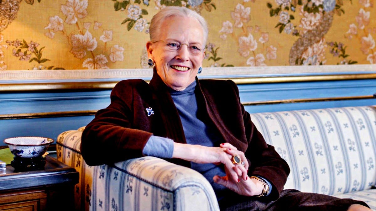 Dronning Margrethe