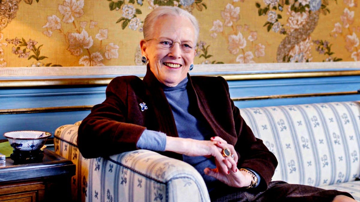 Dronning Margrethe