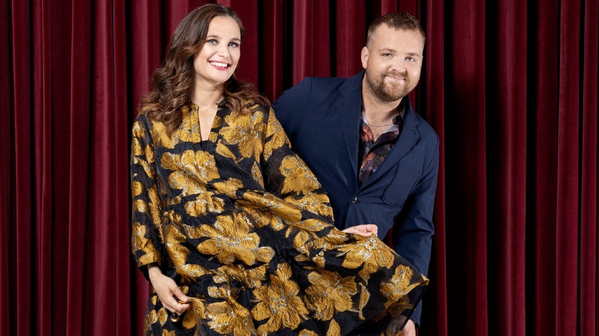 Sofie Østergaard og Joakim Ingversen