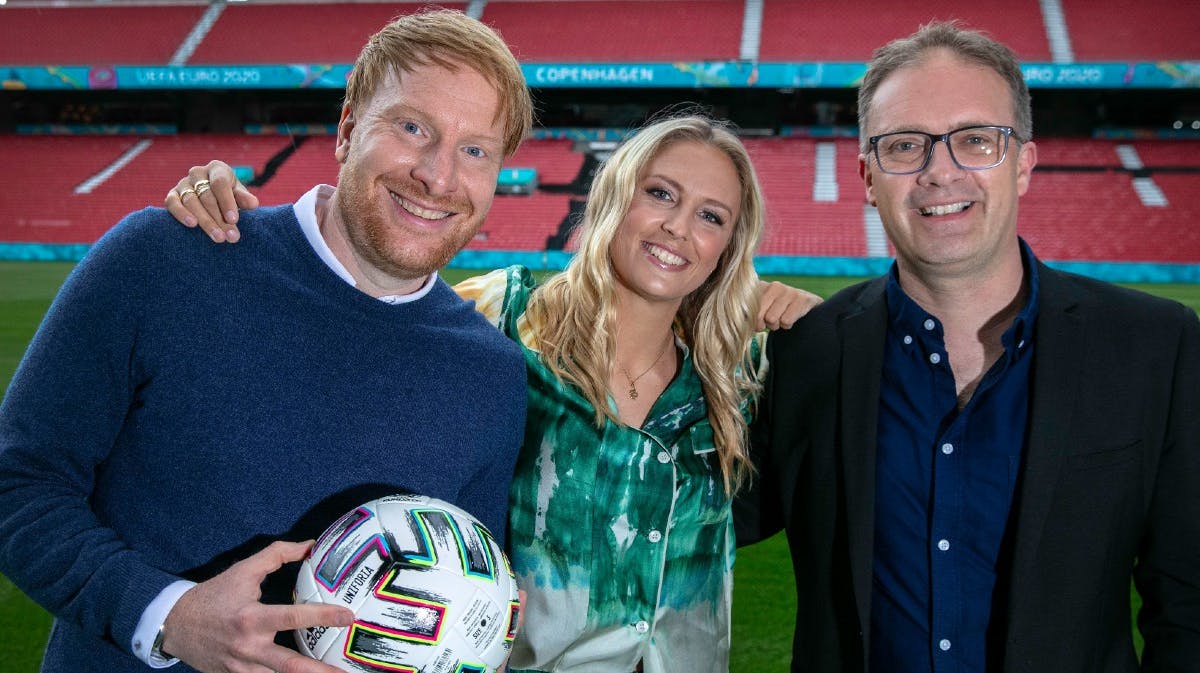 Andreas Kraul, Josefine Høgh, Henrik Liniger