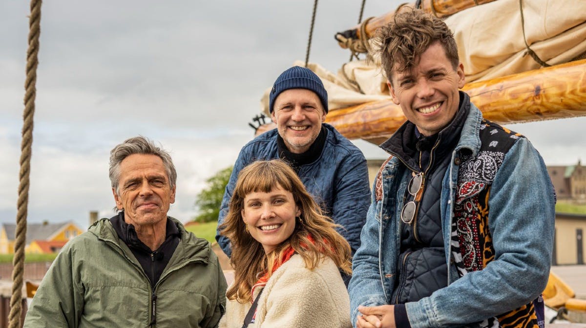 Michael Falch, Troels Lyby, Oh Land og Mads Langer