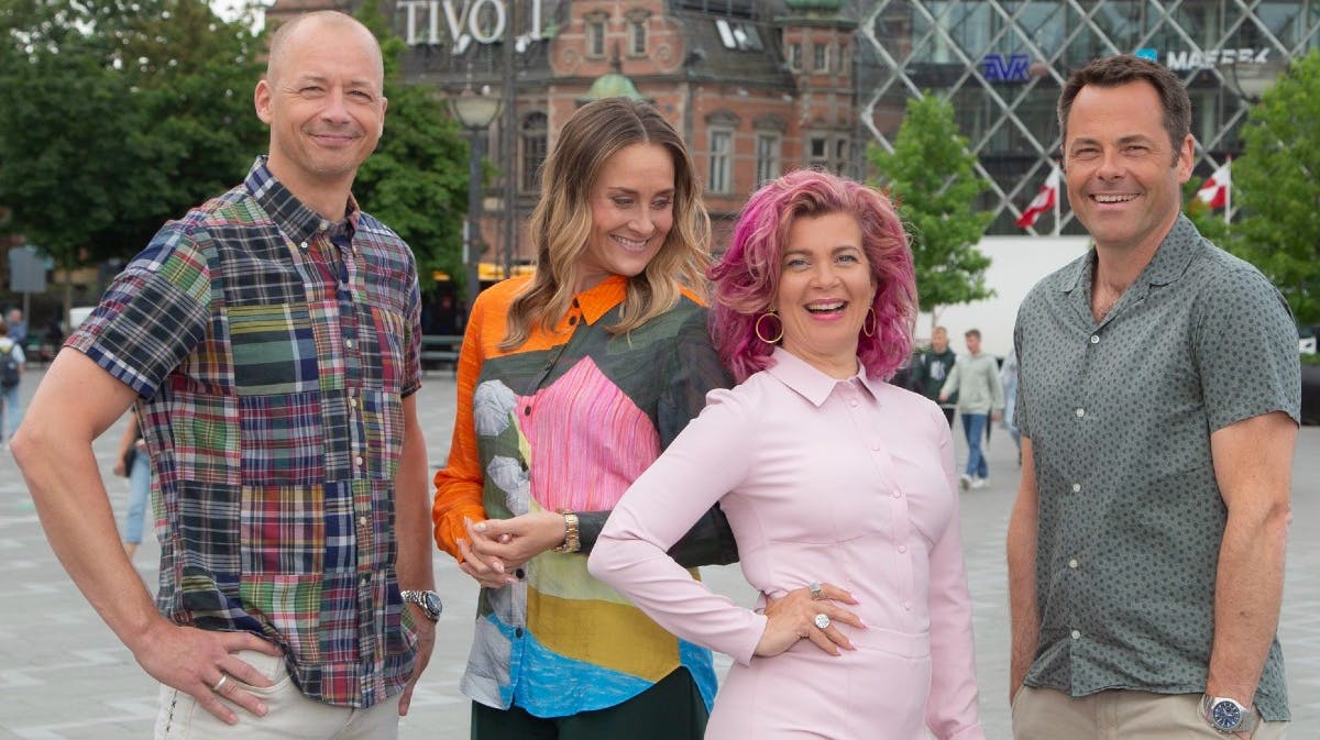 Mark Stokholm, Mette Bluhme Rieck, Sara Bro og Kristian Ring-Hansen Holt 