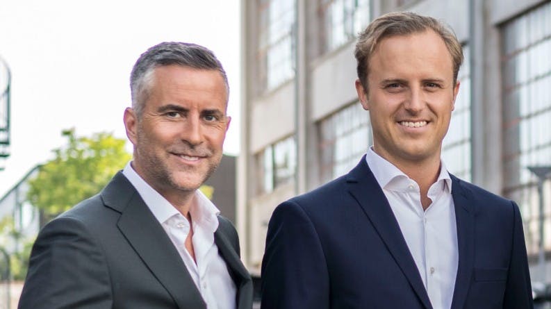 Jacob Risgaard og Christian Arnstedt