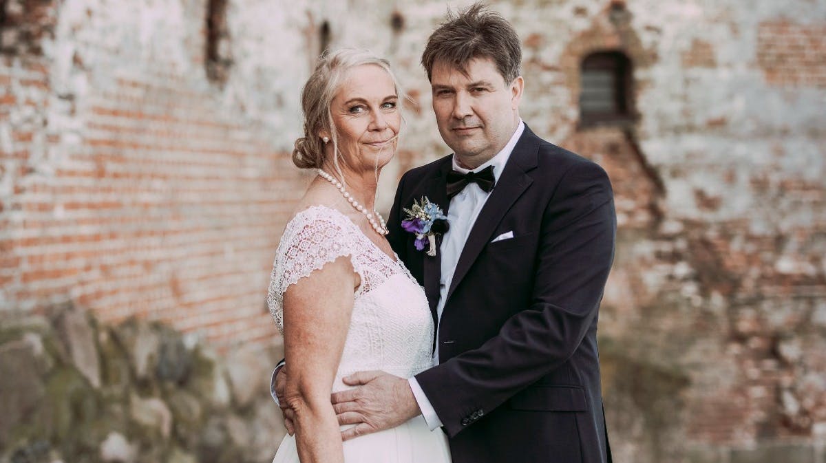 Christina Gouveia og Michael Dalgaard fra "Gift ved første blik"