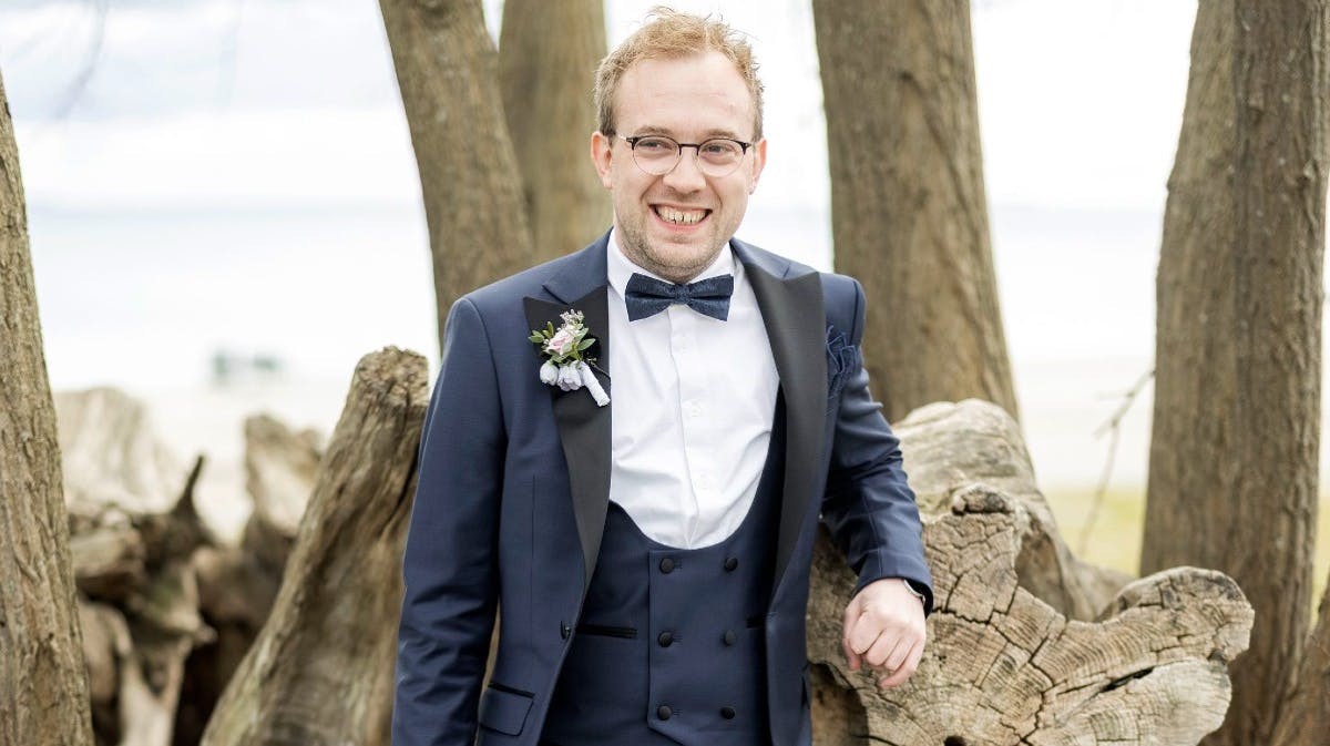 Daniel Aagaard Kreutzfeldt fra "Gift ved første blik"