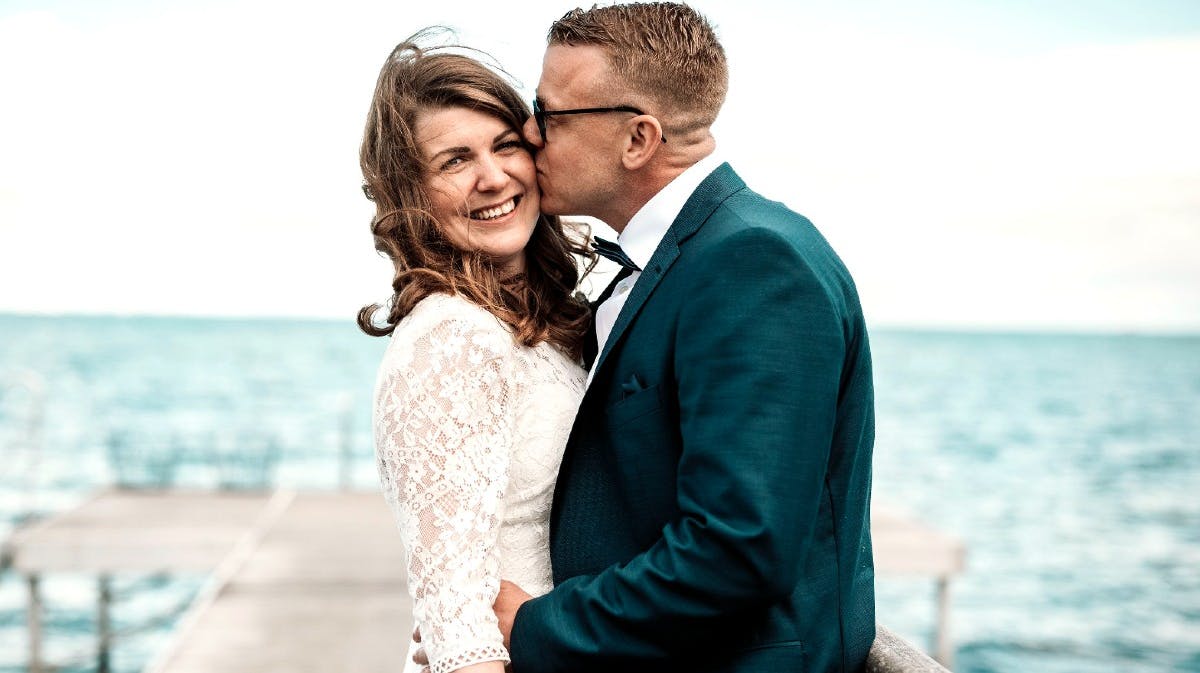 Pernille og Michael fra "Gift ved første blik"