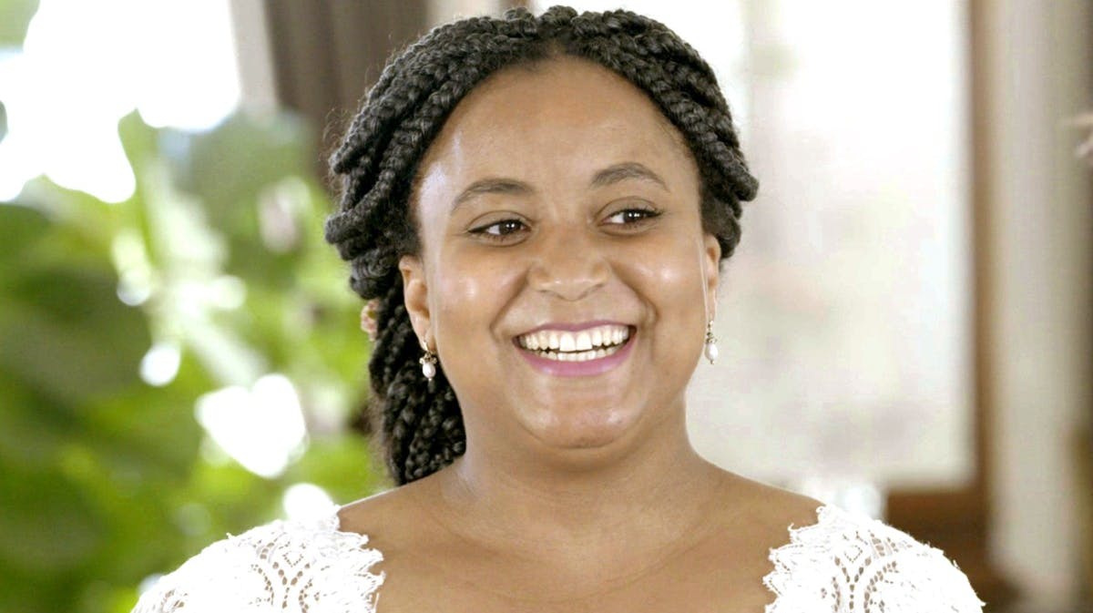 Samantha Bengtsen fra "Gift ved første blik".