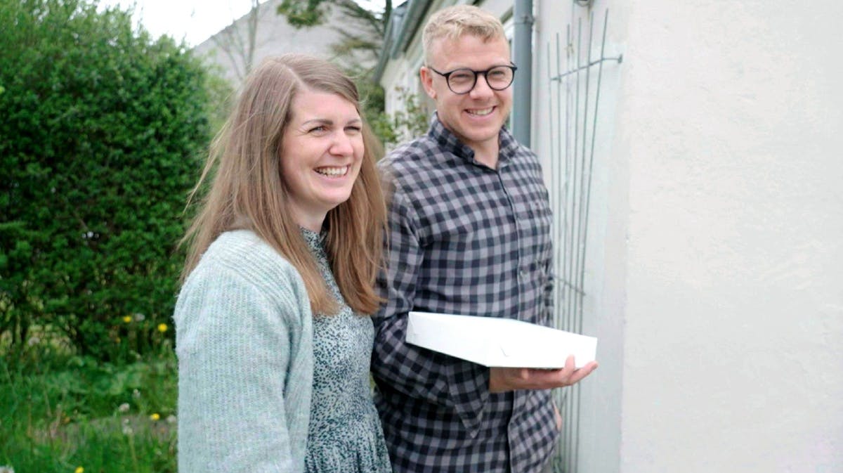 Michael og Pernille fra "Gift ved første blik"