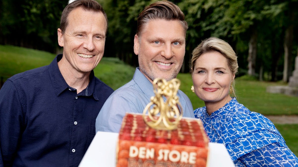 Markus Grigo, Timm Vladimir og Katrine Foged Thomsen