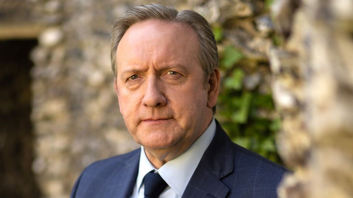 Neil Dudgeon i tv-serien "Barnaby". 