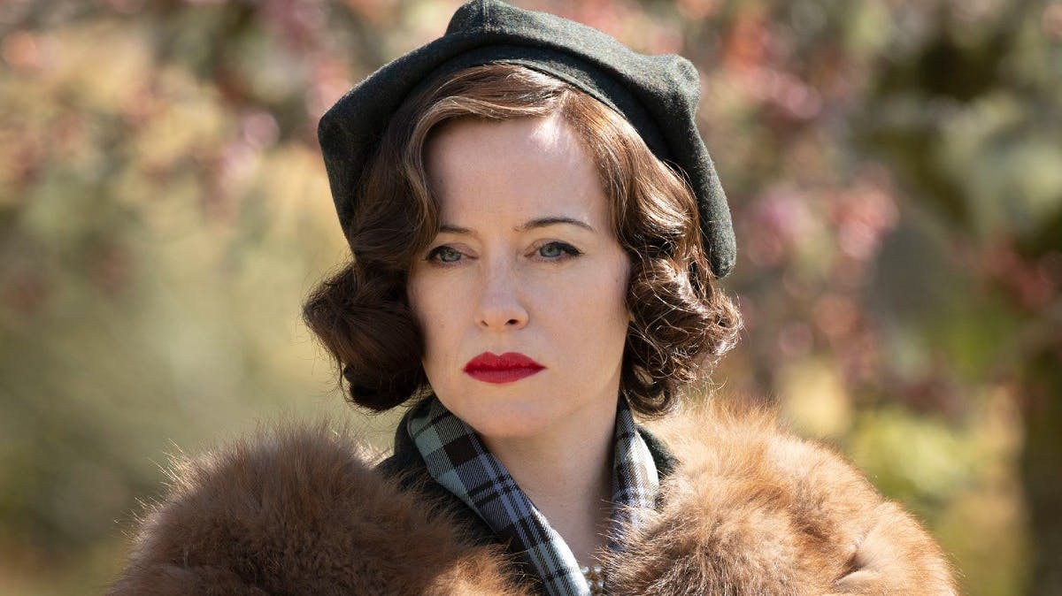 Claire Foy som hertuginde Margaret i "A Very British Scandal" på DR1. 