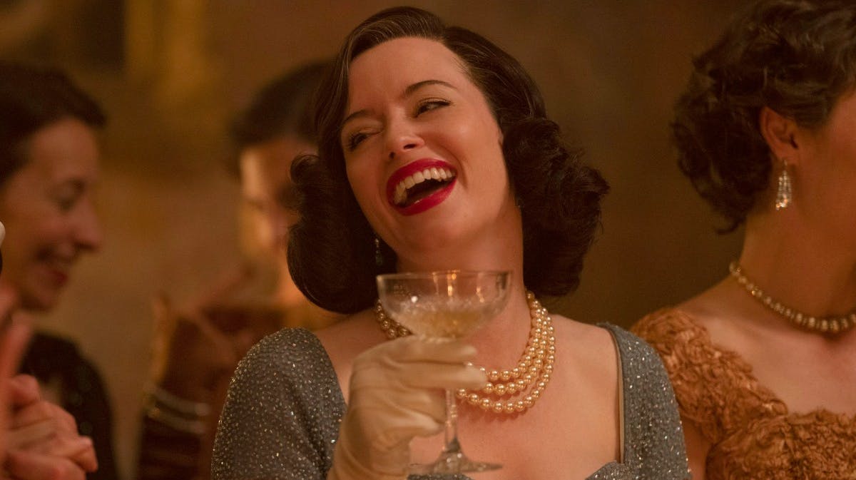 Claire Foy som hertuginde Margaret i "A Very British Scandal" på DR1.