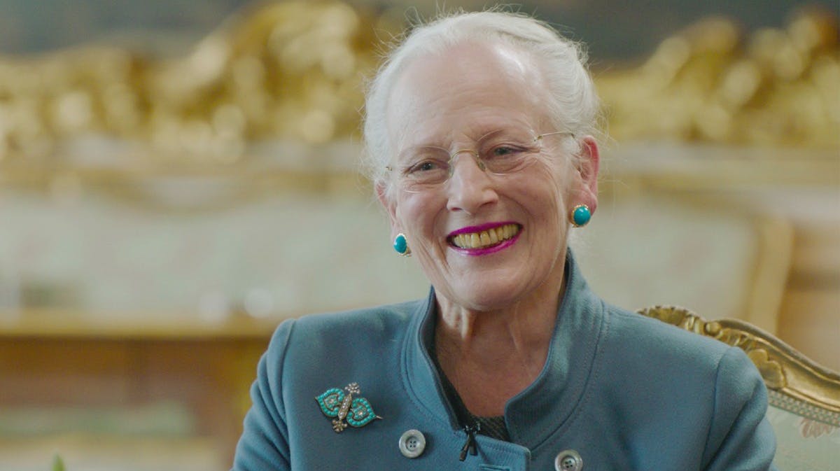Dronning Margrethe i DR-programmet "Danskerne interviewer dronningen". 
