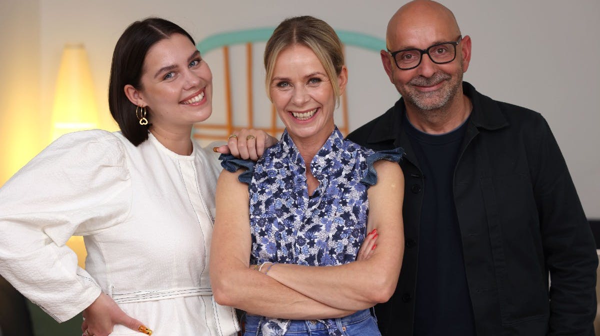 Anna Lin, Anne Glad og Flemming Møldrup