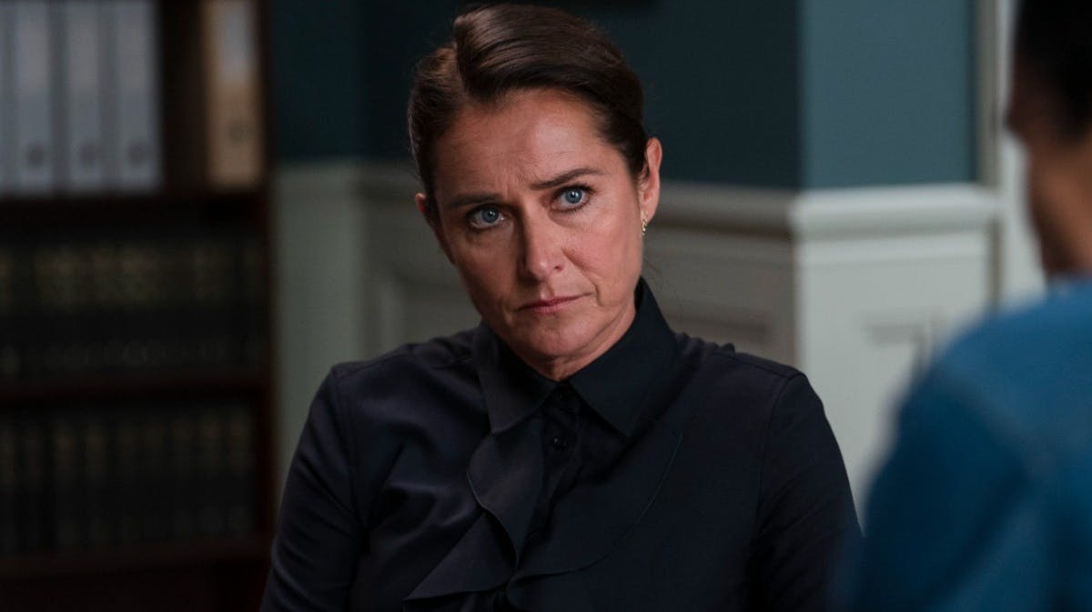 Sidse Babett Knudsen i "Borgen"