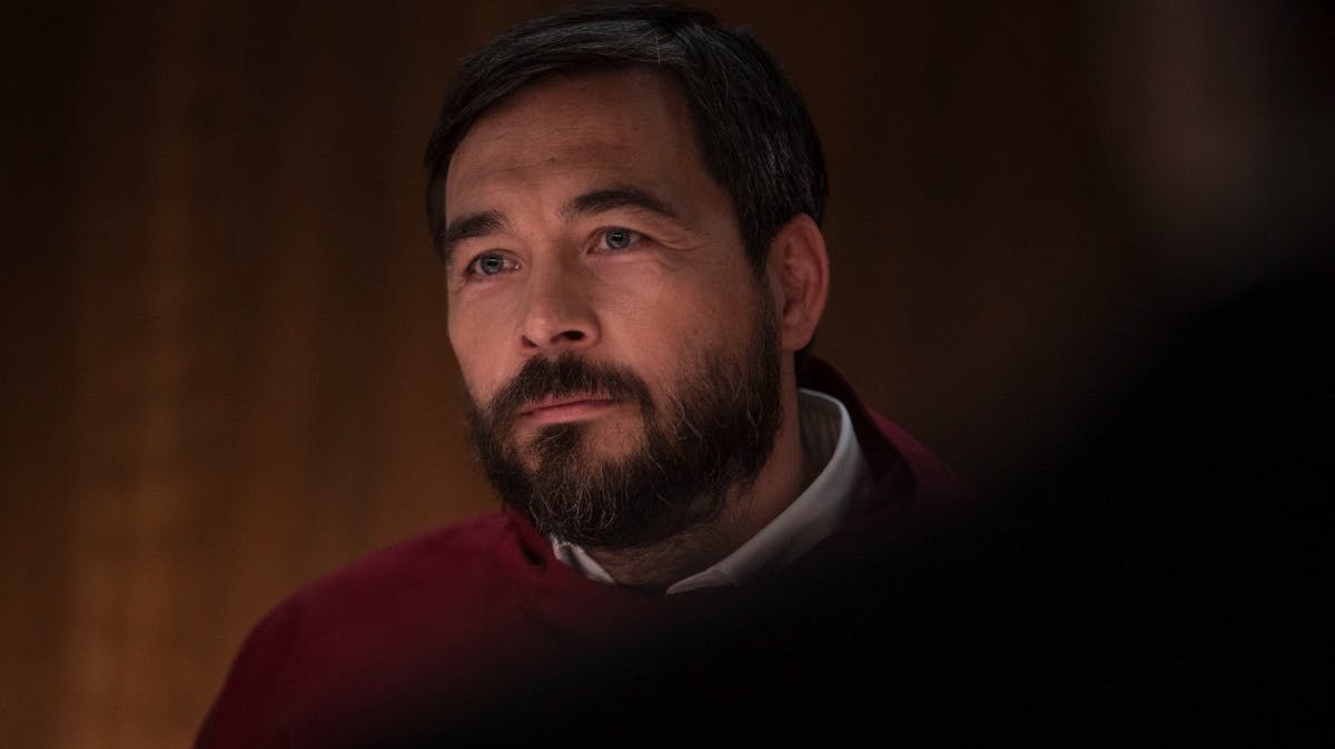 Svend Hardenberg i "Borgen"