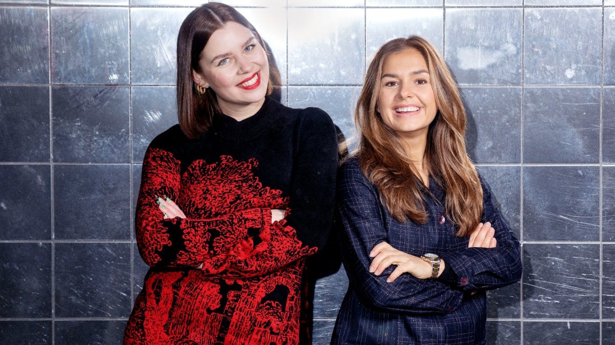 Anna Lin og Stephania Potalivo