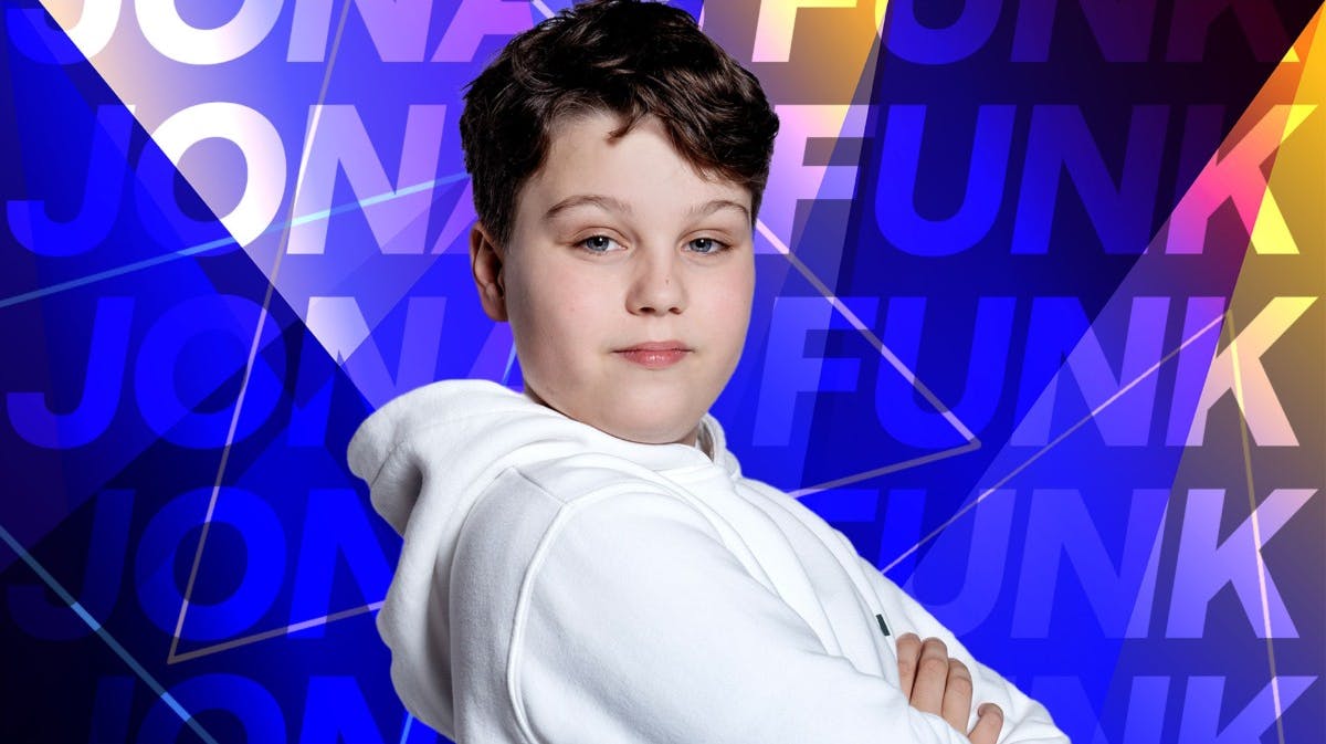 Jonas Funk fra MGP 2022