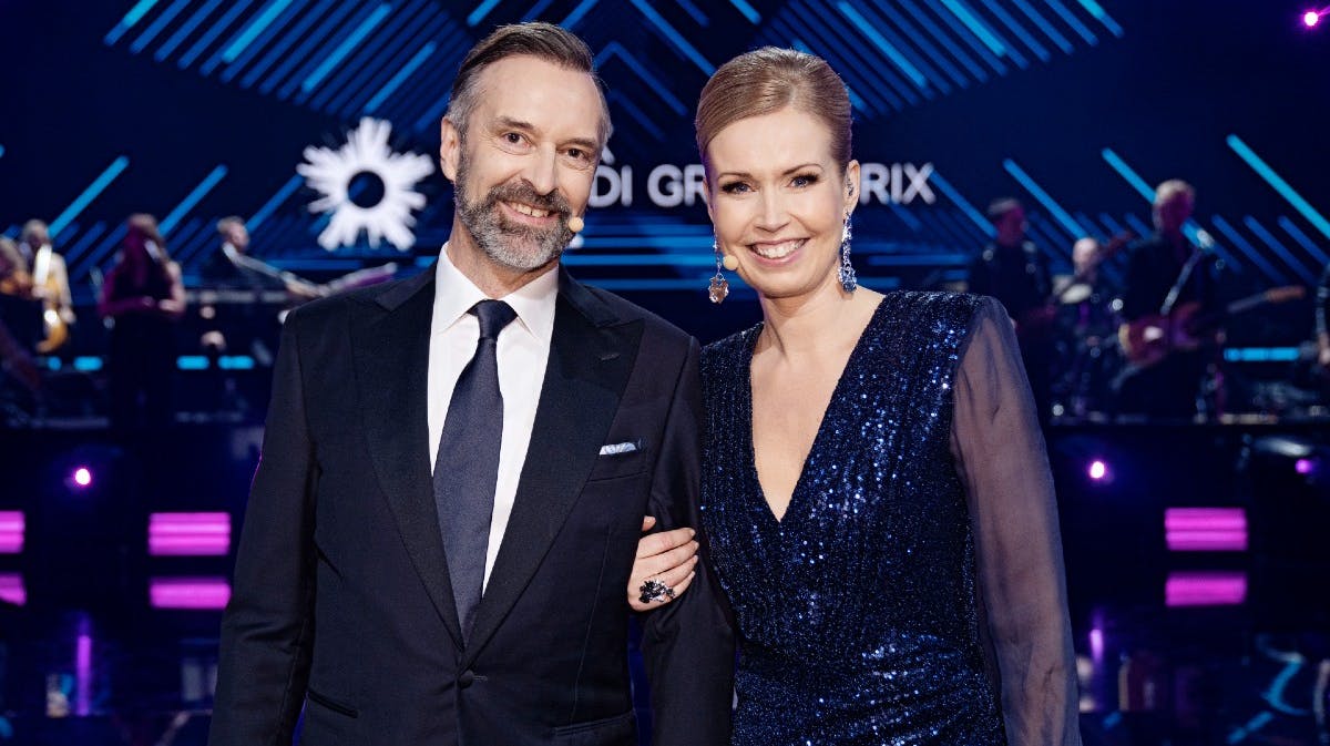 Martin Brygmann og Tina Müller