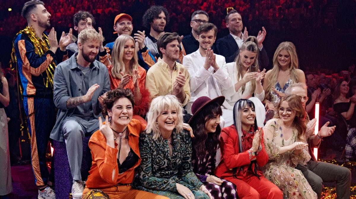 Deltagere i Dansk Melodi Grand Prix 2022