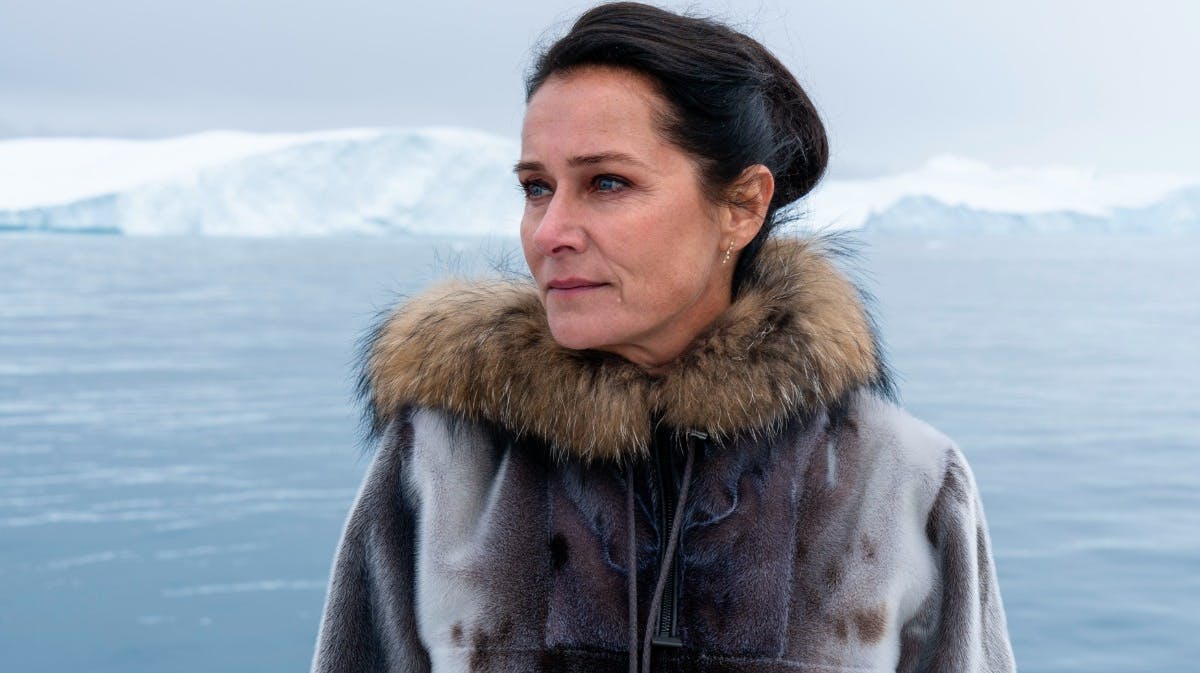 Sidse Babett Knudsen i "Borgen"