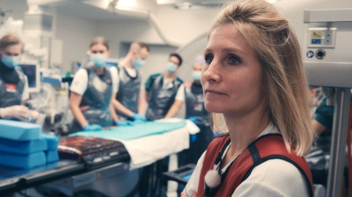 Emilie Øberg fra "Med livet i hænderne". 