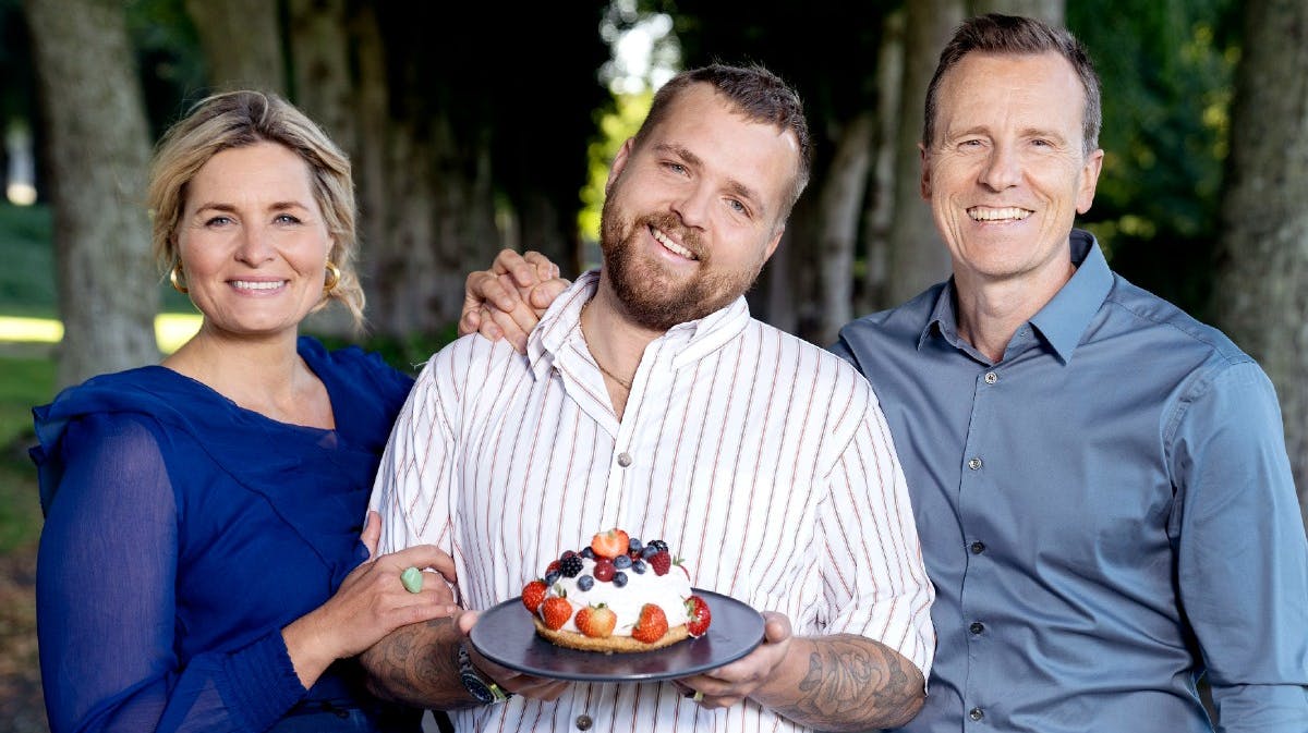 Katrine Foged Thomsen, Joakim Ingversen og Markus Grigo