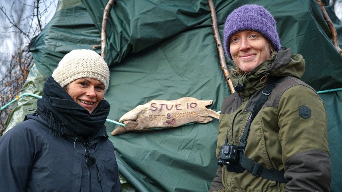 Katja Normand og Katrine Berg Sommer. 