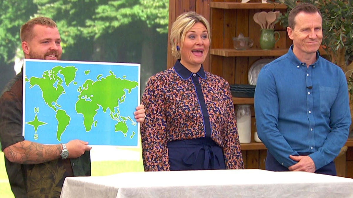 Joakim Ingversen, Katrine Foged Thomsen og Markus Grigo