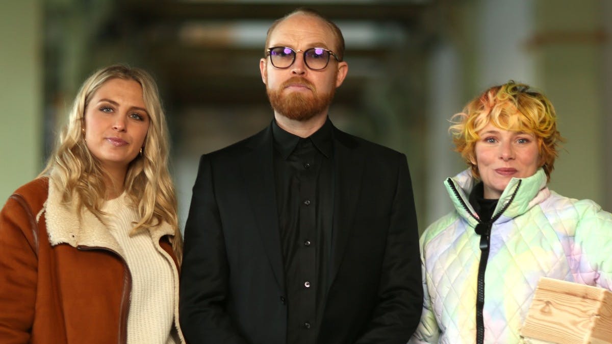 Josefine Høgh, Jan Hellesøe og Annika Aakjær.