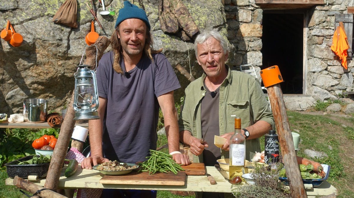 Nikolaj Kirk og Jørgen Skouboe