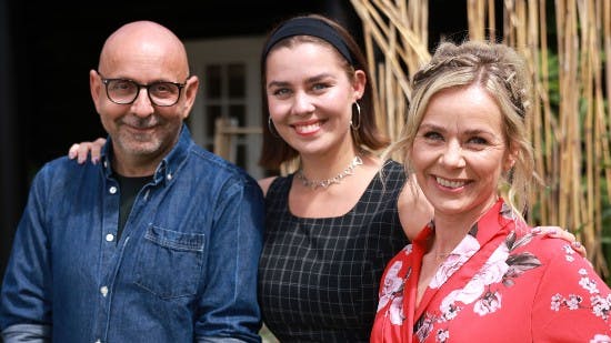 Flemming Møldrup, Anna Lin og Anne Glad.