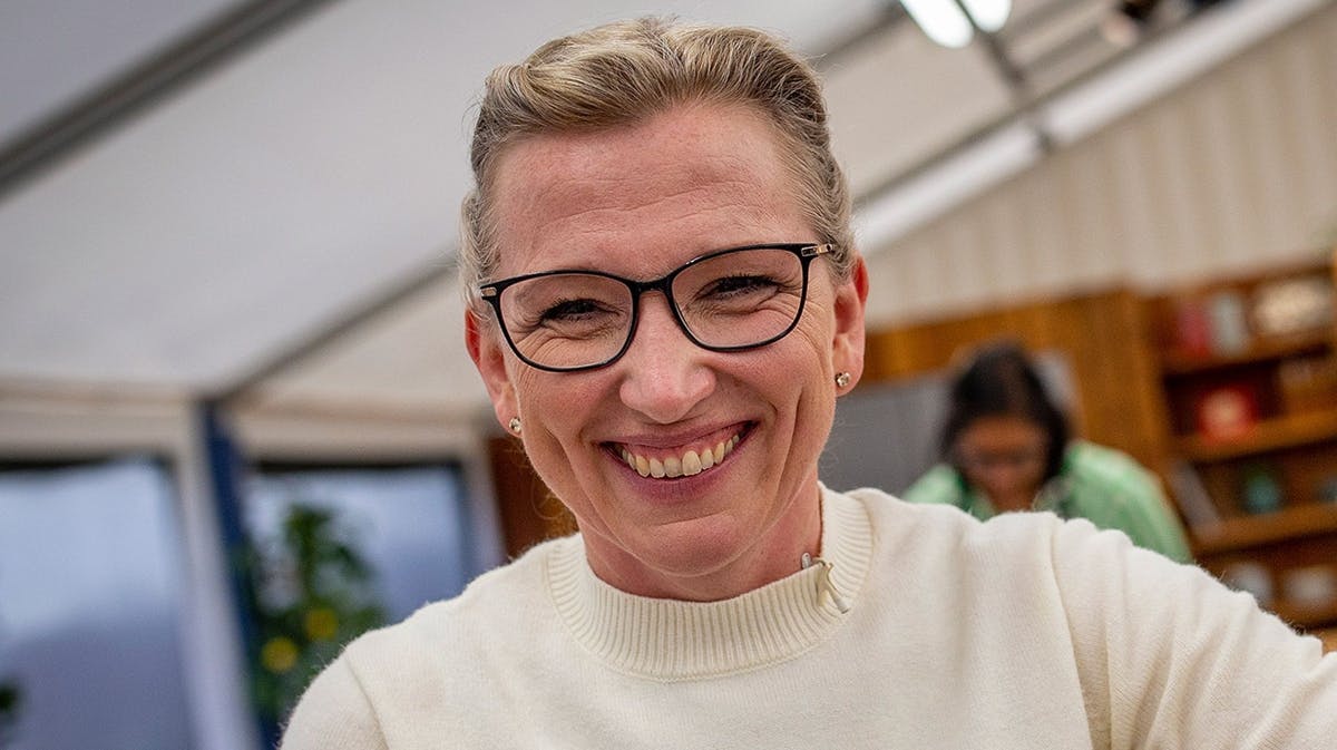Susanne fra ”Den store bagedyst”