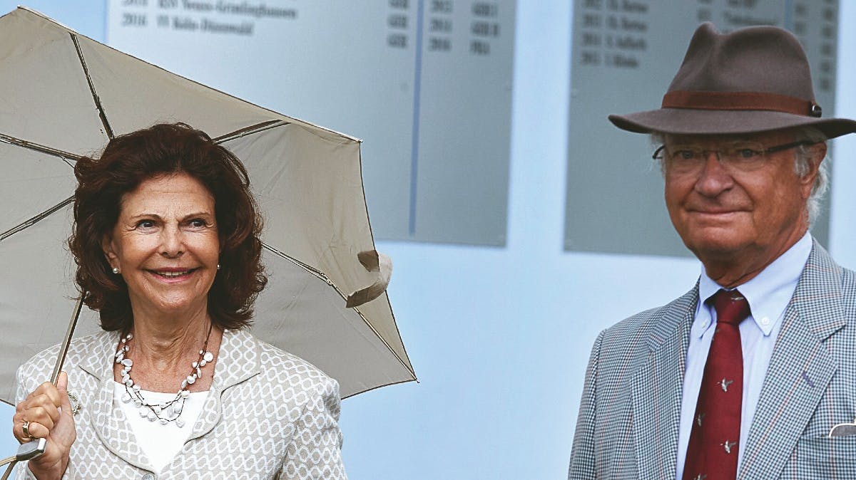 Dronning Silvia og kong Carl Gustaf