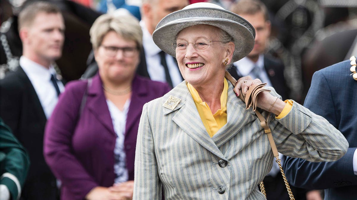 Dronning Margrethe