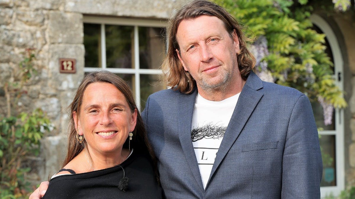 Anne Hjernøe og Anders Agger.