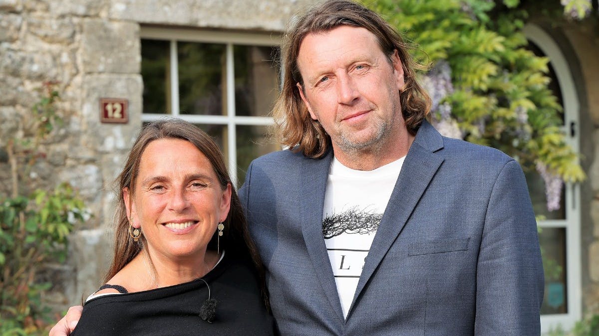 Anne Hjernøe og Anders Agger.
