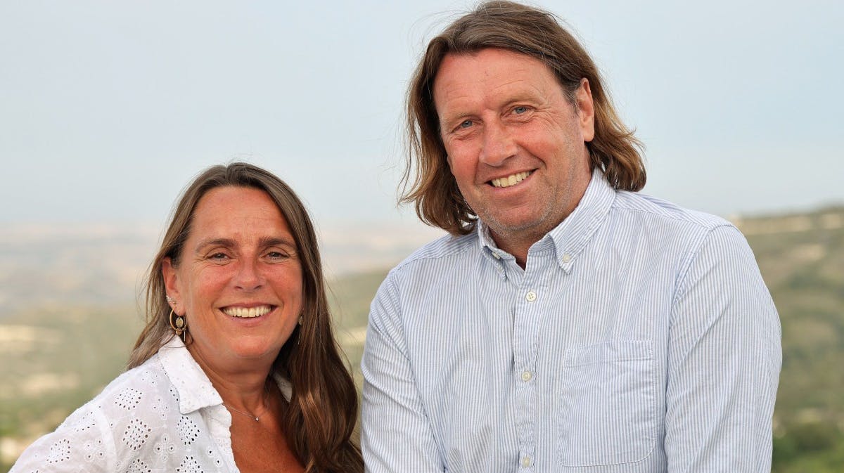 Anne Hjernøe og Anders Agger.