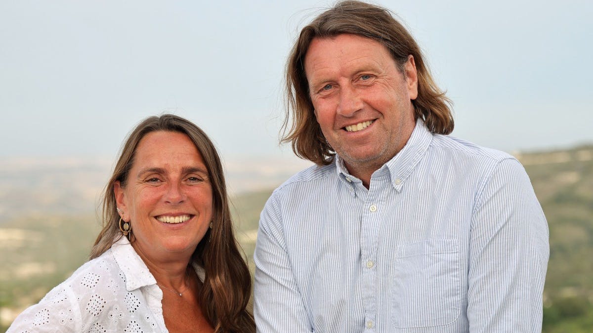 Anne Hjernøe og Anders Agger.