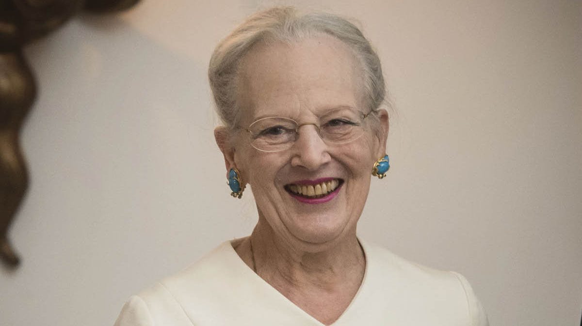 Dronning Margrethe.