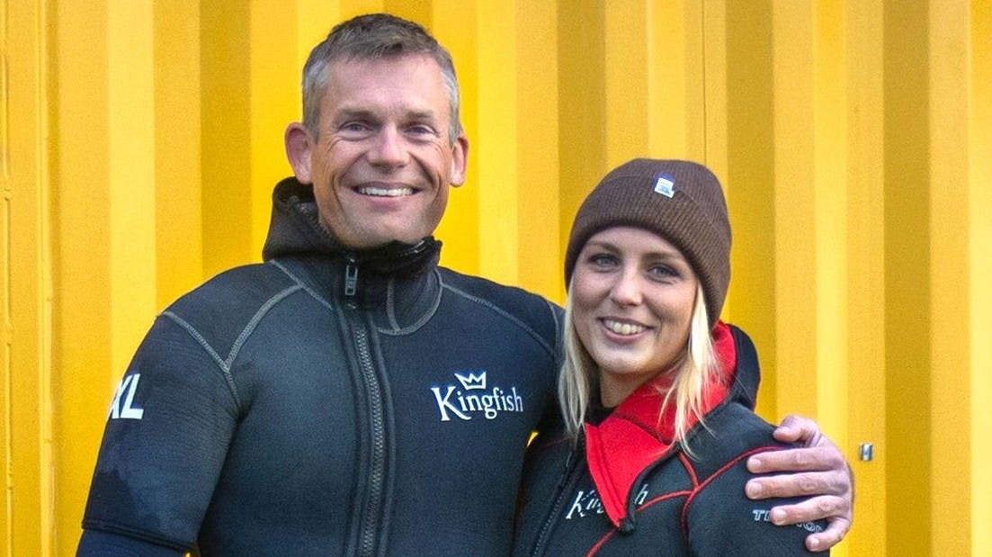 Andreas Mogensen og Josefine Høgh.