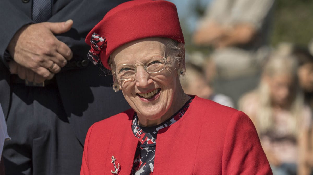Dronning Margrethe