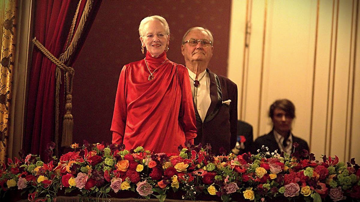 Dronning Margrethe, prins Henrik